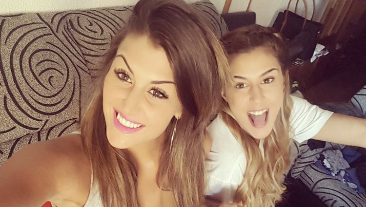 Clara y Bea de 'GH17' juntas en el piso que compartían