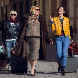 Brays Efe, Lidia San José y Virginia Rodríguez en la segunda temporada de 'Paquita Salas'