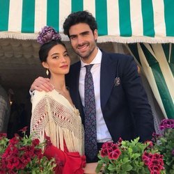 Juan Betancourt y Rocío Crusset en la Feria de Abril 2018