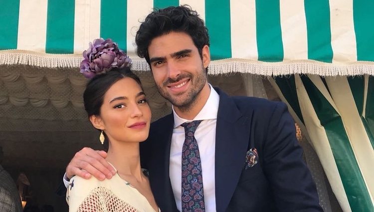 Juan Betancourt y Rocío Crusset en la Feria de Abril 2018