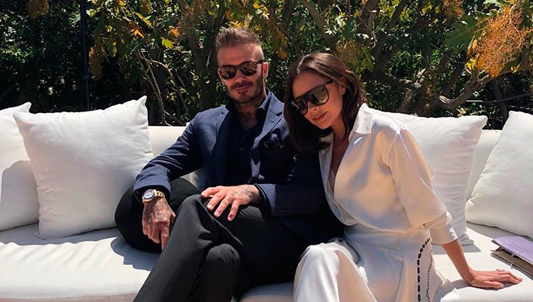 Victoria Beckham celebra su 44 cumpleaños junto a su marido