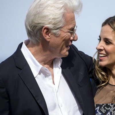 La bonita historia de amor de Richard Gere y Alejandra Silva