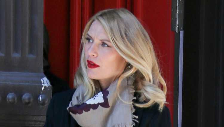 Claire Danes en Nueva York después de anunciar su segundo embarazo