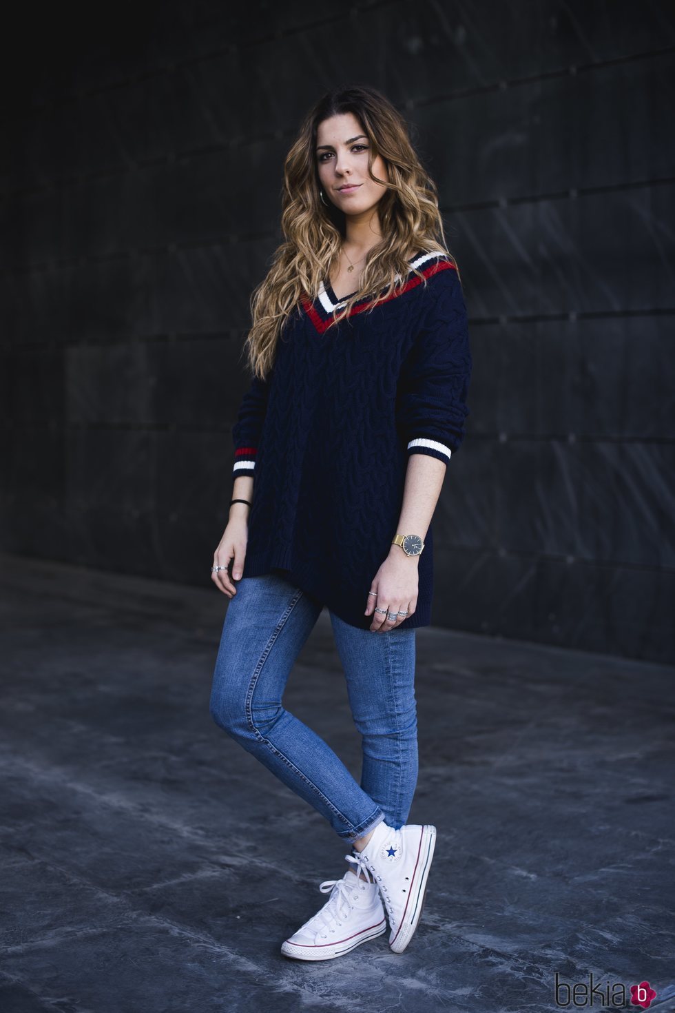 Miriam ('OT 2017') posa con un look informal