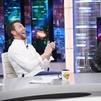 Dani Martín y Pablo Motos partiéndose de risa en 'El Hormiguero'