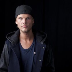 Retrato del DJ Avicii