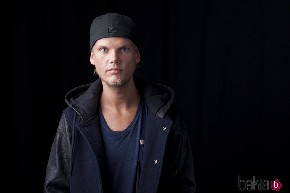 Retrato del DJ Avicii