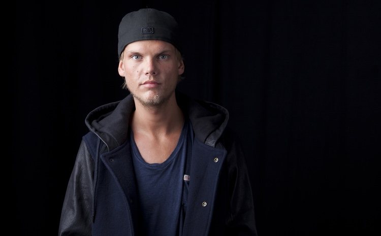 Retrato del DJ Avicii