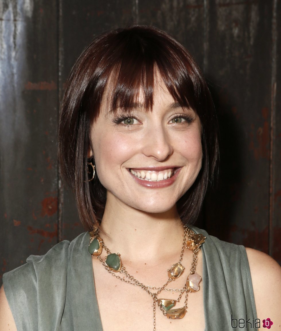 Allison Mack en la FX Summer Comedies Party en 2012