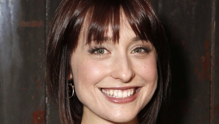 Allison Mack en la FX Summer Comedies Party en 2012