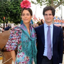 Fernando Fitz-James Stuart y Sofía Palazuelo en la Feria de Abril 2018