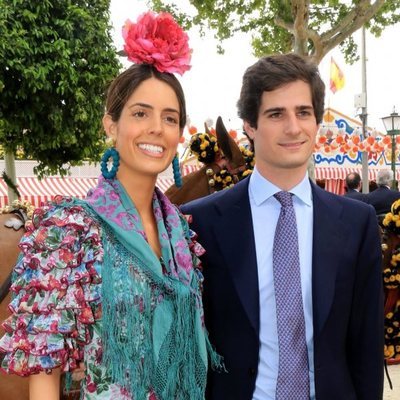 Famosos en la Feria de Abril 2018 de Sevilla