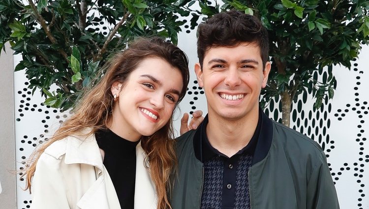 Amaia Romero y Alfred García en la Eurovision Spain Pre-Party 2018