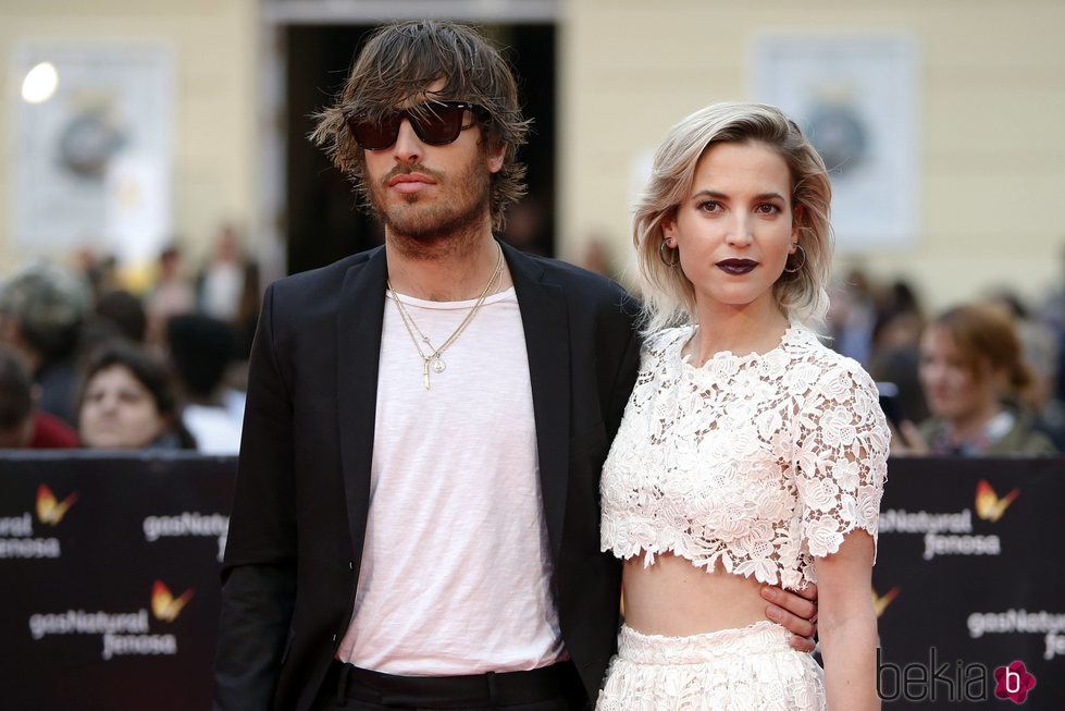 Ana Fernández y Adrián Roma en la Gala de Clausura del Festival de Málaga 2018