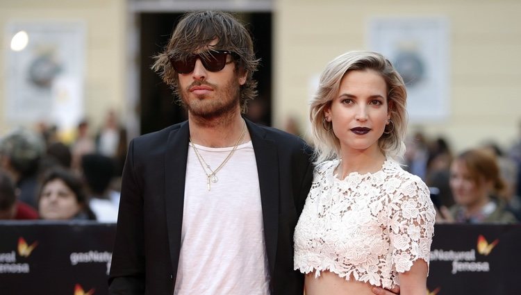 Ana Fernández y Adrián Roma en la Gala de Clausura del Festival de Málaga 2018