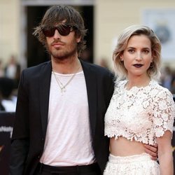 Ana Fernández y Adrián Roma en la Gala de Clausura del Festival de Málaga 2018