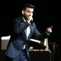 Fran Perea en la Gala de Clausura del Festival de Málaga 2018