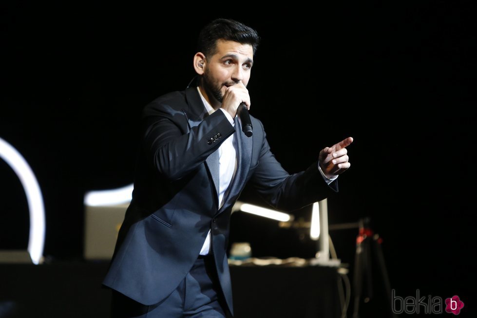 Fran Perea en la Gala de Clausura del Festival de Málaga 2018