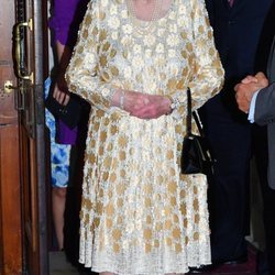 La Reina Isabel II en el concierto celebrado por su 92 cumpleaños