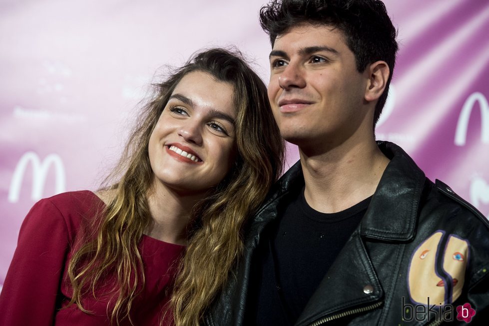 Alfred y Amaia en la PreParty de Eurovision 2018 en Madrid