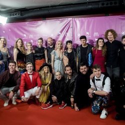 Los representantes de Eurovision 2018 en la PreParty de España