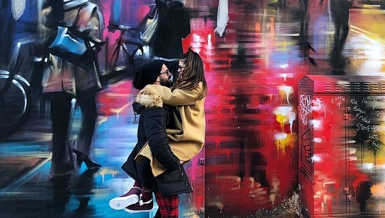 Sara Sálamo e Isco Alarcón, muy enamorados en el 26 cumpleaños de él