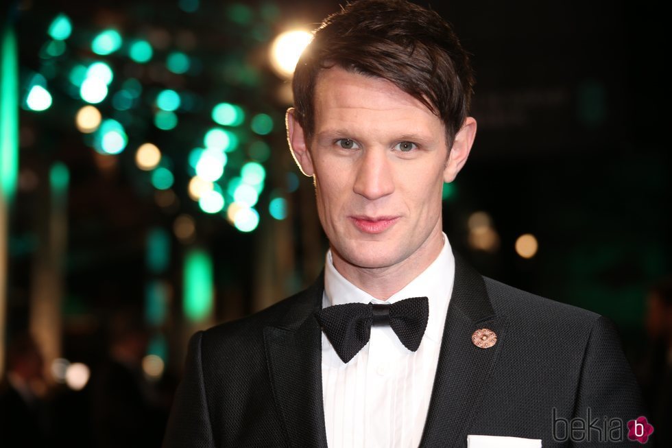 Matt Smith en los premios BAFTA 2016