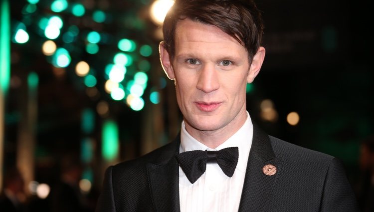 Matt Smith en los premios BAFTA 2016