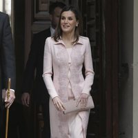 La Reina Letizia en la entrega del Premio Cervantes 2017