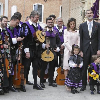 Los Reyes Felipe y Letizia presiden la ceremonia del Premio Cervantes 2018