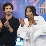 Chino Darín con Berta Váquez en 'El Hormiguero'