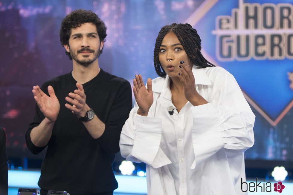 Chino Darín con Berta Váquez en 'El Hormiguero'