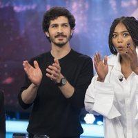 Chino Darín con Berta Váquez en 'El Hormiguero'