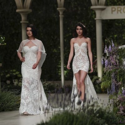 Famosas en la Barcelona Bridal Fashion Week 2018