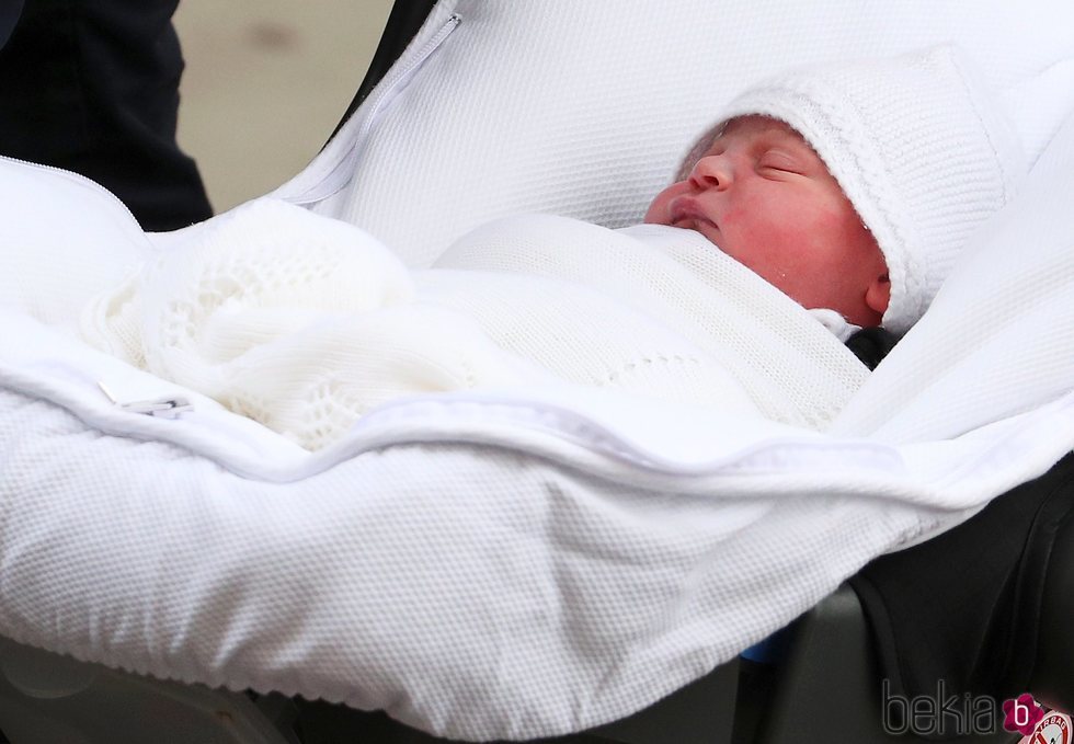 El tercer hijo de los Duques de Cambridge con horas de vida