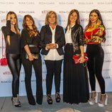 Las WAGs del Barça no se pierden el desfile de Rosá Clara en Barcelona