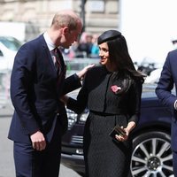 El Príncipe Guillermo, muy cariñoso con Meghan Markle junto al Príncipe Harry