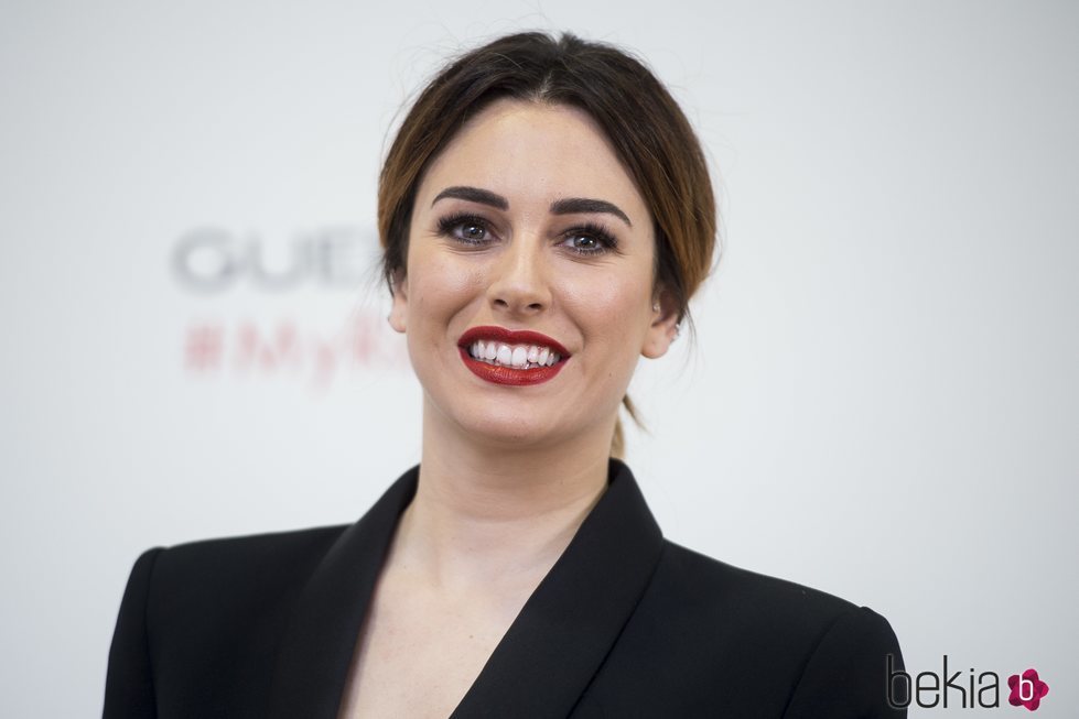 Blanca Suárez en una presentación de la firma Guerlain