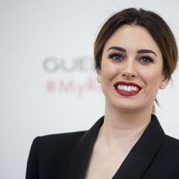 Blanca Suárez en una presentación de la firma Guerlain