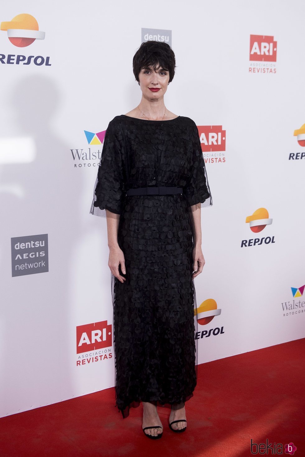 Paz Vega en los Premios Ari 2018