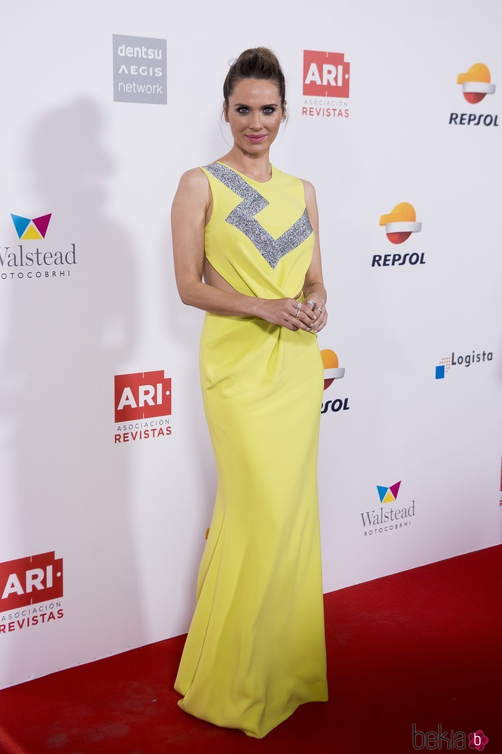 Vanesa Romero en los Premios Ari 2018