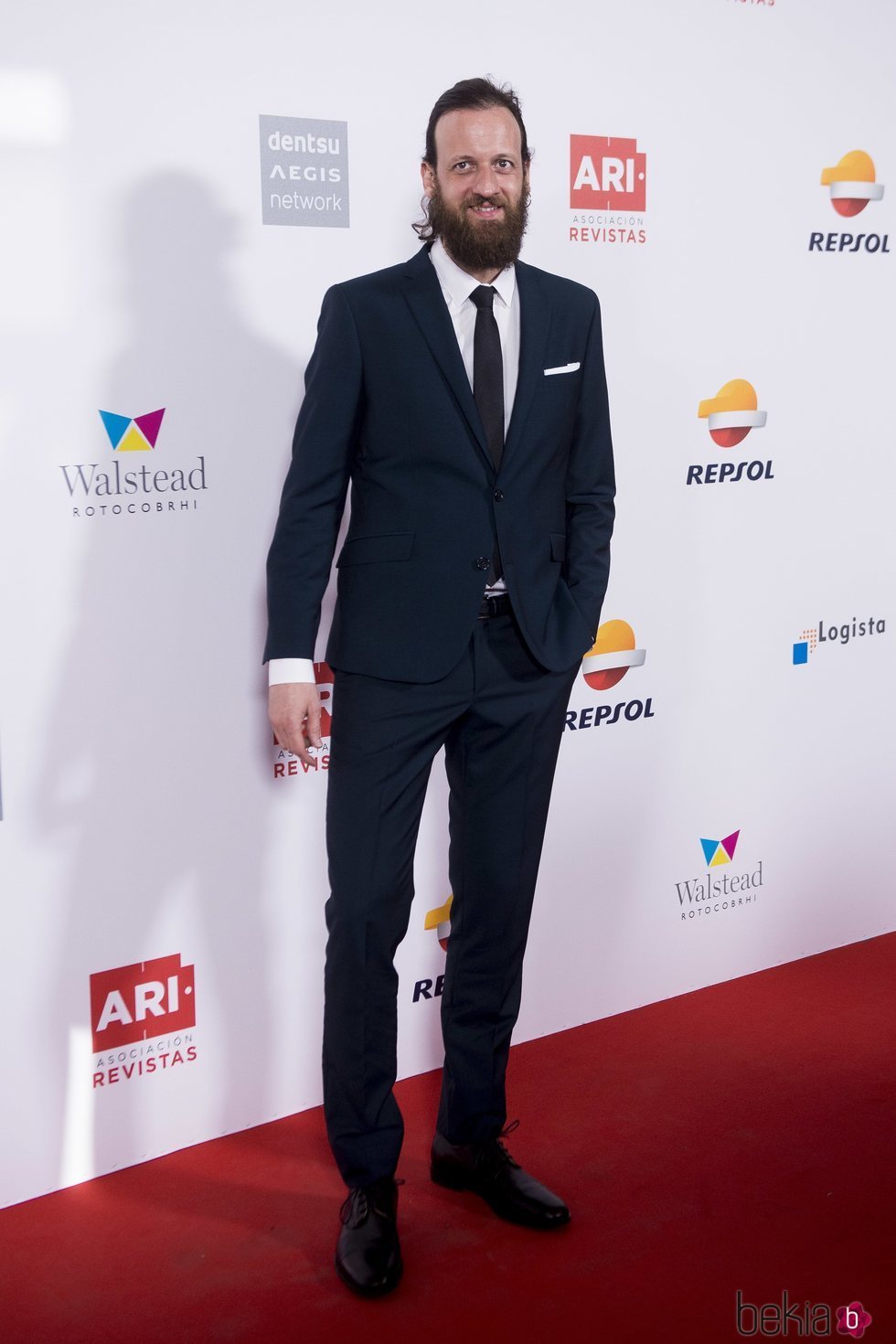 Edu Soto en los Premios Ari 2018