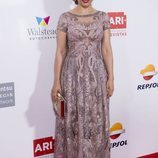 Natalia Verbeke en los Premios Ari 2018