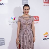 Natalia Verbeke en los Premios Ari 2018