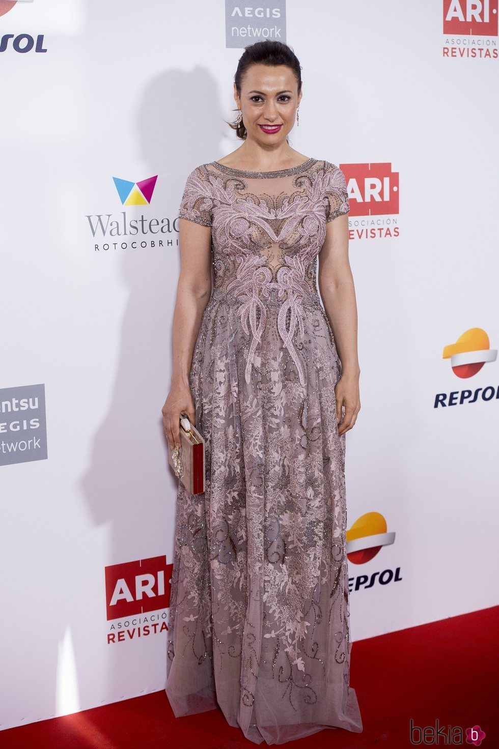 Natalia Verbeke en los Premios Ari 2018