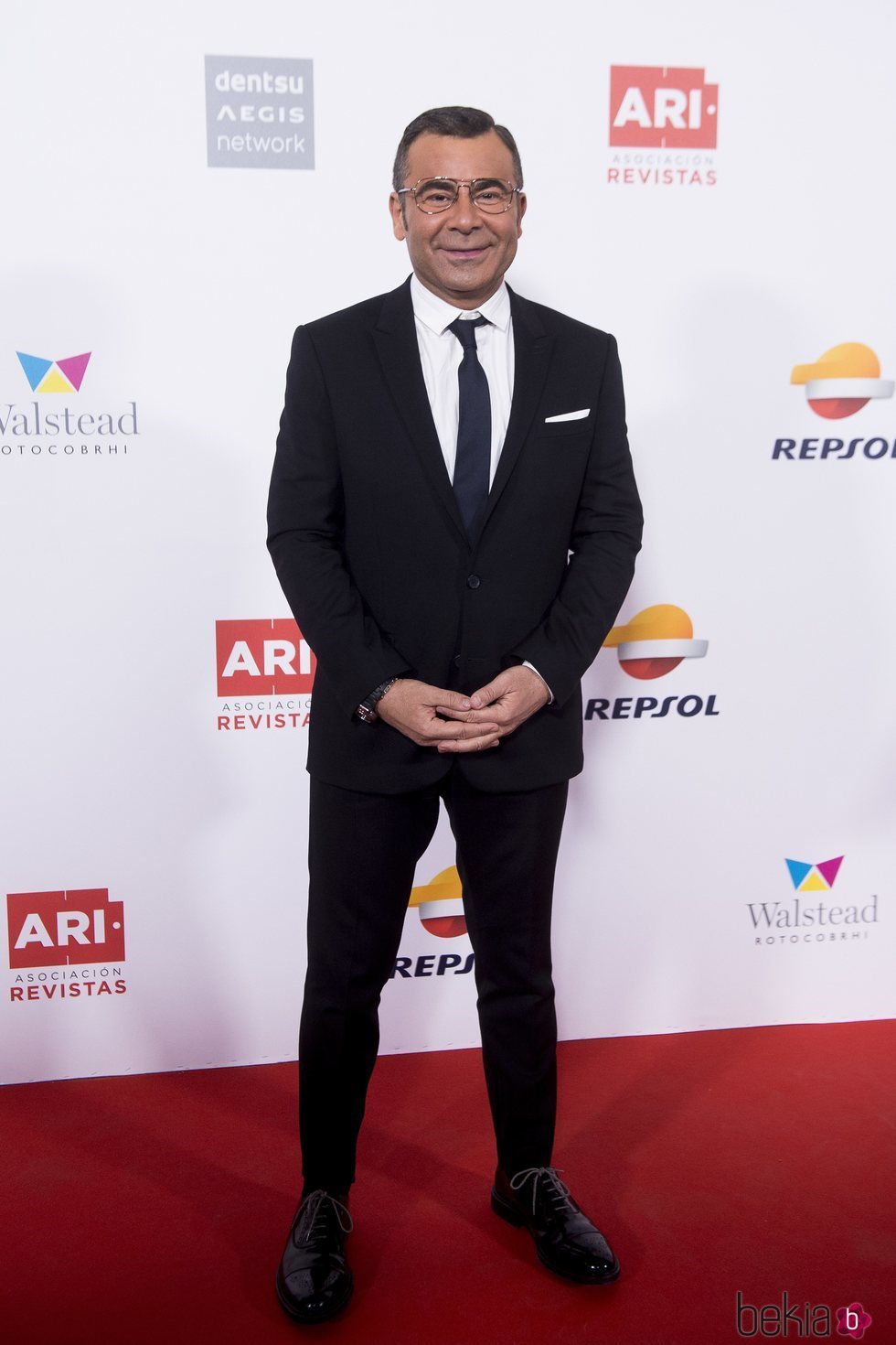 Jorge Javier Vázquez en los Premios Ari 2018