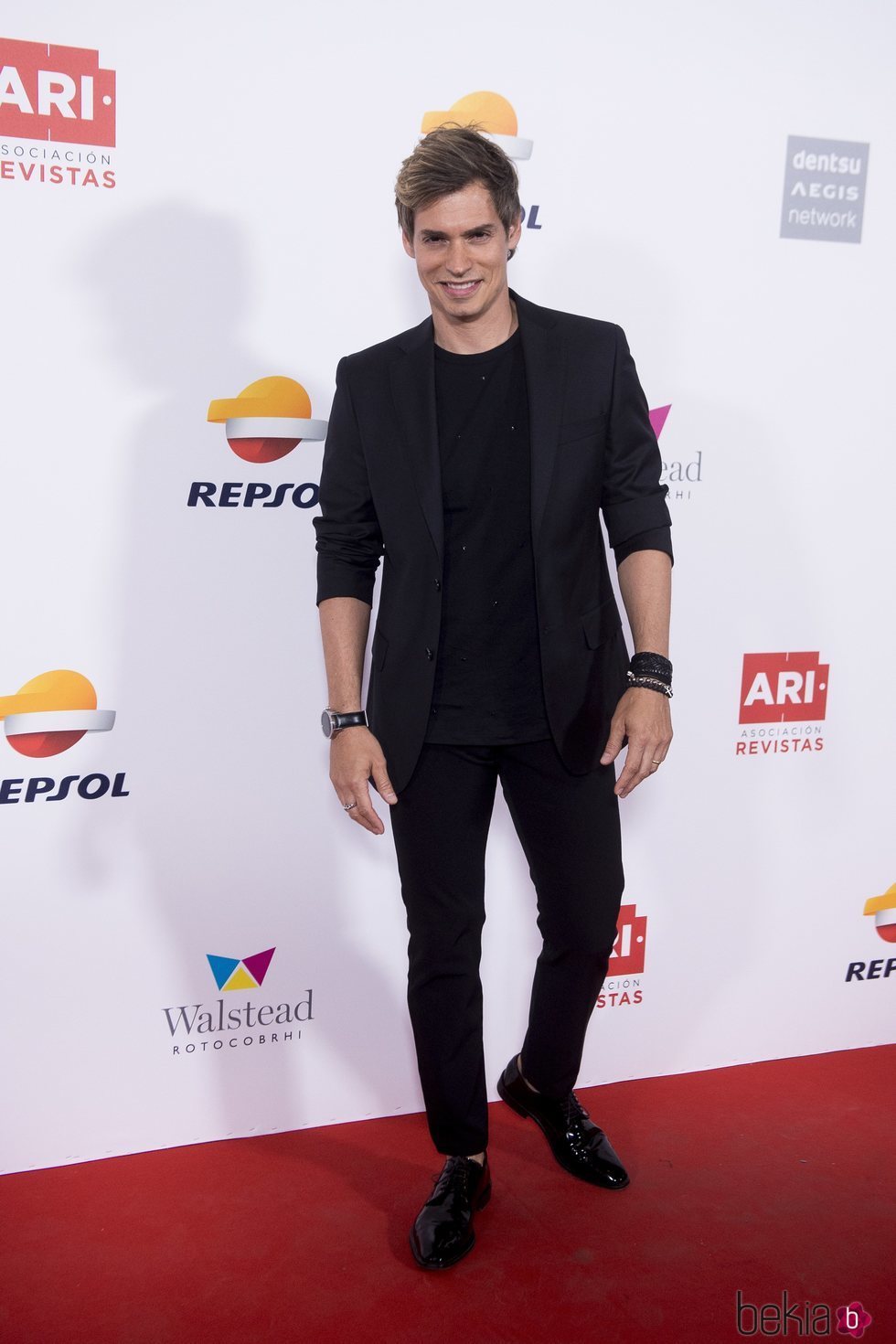 Carlos Baute en los Premios Ari 2018