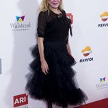 La Baronesa Thyssen en los Premios Ari 2018