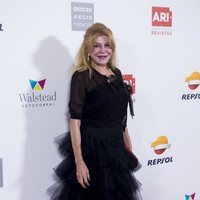 La Baronesa Thyssen en los Premios Ari 2018