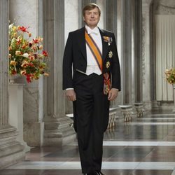 Foto oficial de Guillermo Alejandro de Holanda